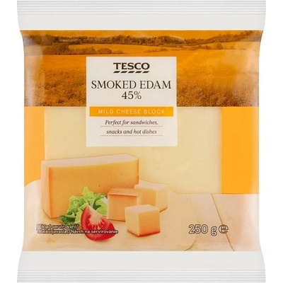 Tesco Eidam 45% údený 250 g