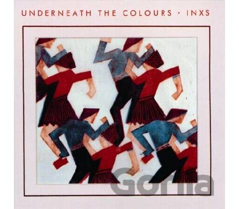 INXS - UNDERNEATH THE COLOURS LP