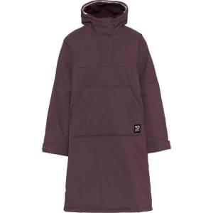 Kari Traa Дамско палто Kari Traa Women's Malene Cape Coat - Cocoa Powder (102-4934-0313)
