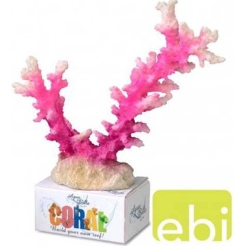 Europet Bernina Aqua Della Coral Module L staghorn coral pink-white 19,5x13,5x6 cm