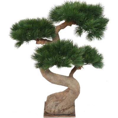 Luxusní umělý strom BOROVICE BONSAI, 92cm
