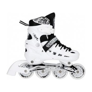 NILS Extreme NH10905 rollers with interchangeable ploza adjustable white r. 31-34