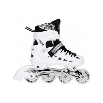 NILS Extreme NH10905 rollers with interchangeable ploza adjustable white r. 31-34