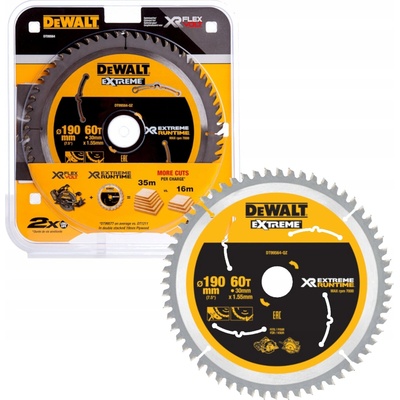 DeWALT DT99564 Pílový kotúč 190 x 30 mm 60 zubov