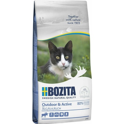Bozita Outdoor & Active Elk los 2 kg