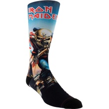 Perri´s Socks ponožky IRON MAIDEN DYE SUBLIMATION CREW IMA302-001 BLACK