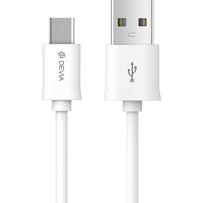 Devia EC082 USB - USB-C 1m bílý