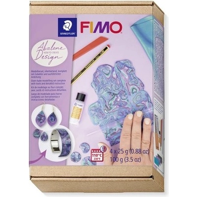 FIMO Staedtler Soft sada Jak vyrobit ABALONE DESIGN
