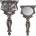 Alchemy gothic огледало (декорация) ALCHEMY GOTHIC - Cat - V64