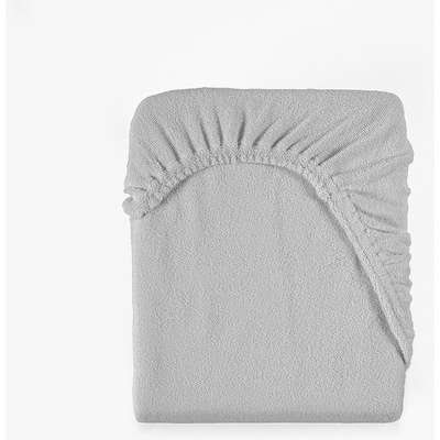Ourbaby terry sheet grey 35155-0 200x90