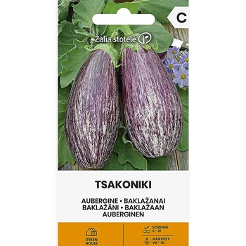 Image 1 of Seklos Патладжан Тсаконики Tsakoniki