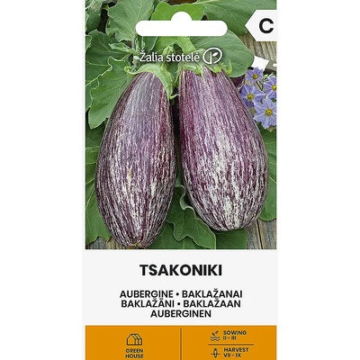 Seklos Патладжан Тсаконики Tsakoniki