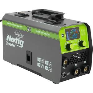 Notig Инверторен електрожен MIG flux/MMA/TIG lift 200 66137 (N1304) Заваръчен апарат