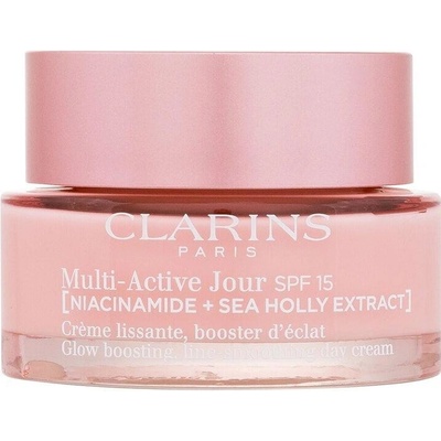 Clarins Multi-Active Jour SPF 15 multiaktívny denný krém pre všetky typy pleti 50 ml