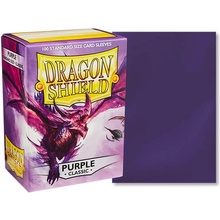 Dragon Shield obaly Protector Purple 100ks
