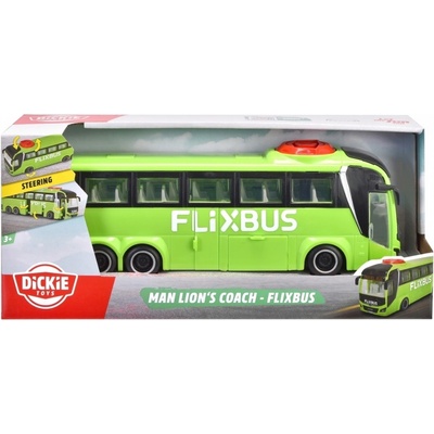 Dickie Autobus man Flixbus 26,5 cm