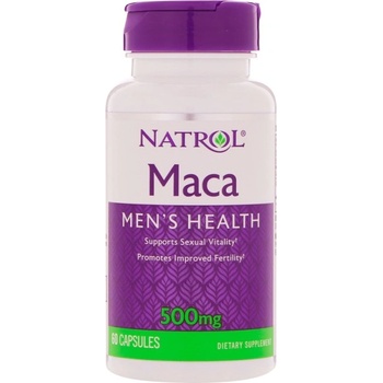 Image 1 of Natrol Maca 500 mg [60 капсули]