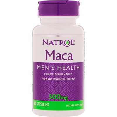 Natrol Maca 500 mg [60 капсули]