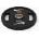 Nike strength Бъмпер тежести Nike Strength Pro Urethane Plates 10 kg black/white