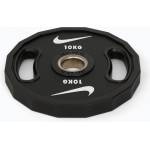 Nike strength Бъмпер тежести Nike Strength Pro Urethane Plates 10 kg black/white
