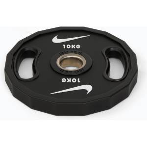 Nike strength Бъмпер тежести Nike Strength Pro Urethane Plates 10 kg black/white