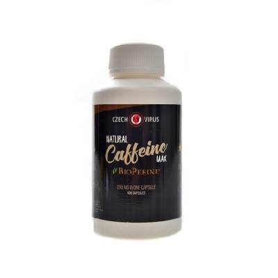 Czech Virus Natural Caffeine MAX - 100 kapsúl