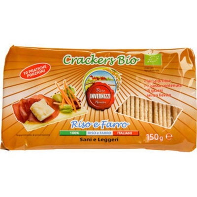 Invernizzi Bio Špaldové Krekry 150 g
