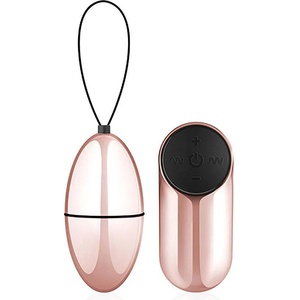EasyToys Виброяйце с дистанционно Rosy Gold