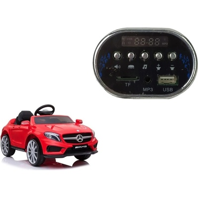 Lean Cars Hudobný panel pre elektrické autíčko s batériou HZB188