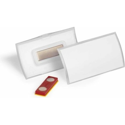 Visačka s magnetom PP DURABLE 40x75mm 10ks
