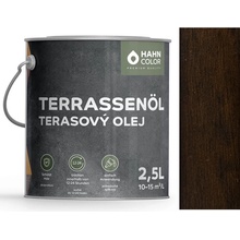 Hahn Color Terasový olej 2,5 l Palisandr