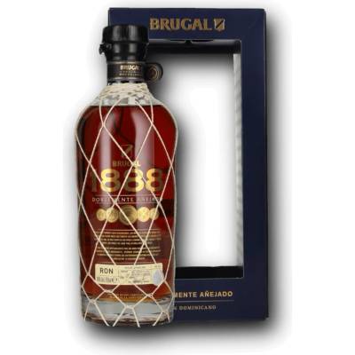 Brugal 1888 Doblemente Añejado Reserva Familiar 40% 0,7 l (kartón)