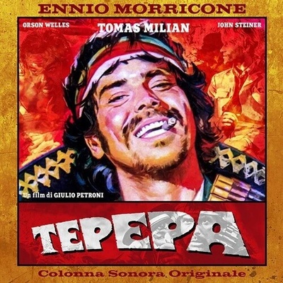 Ennio Morricone - Tepepa (Colonna Sonora Originale) CLR LP