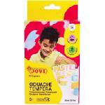 JOVI Premium Комплект темперни бои Pastel Mix 6 x 35 ml (507P)