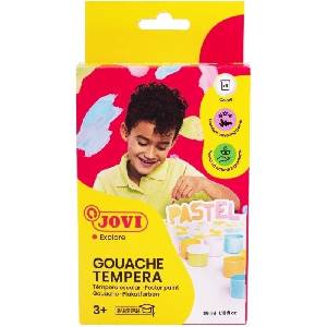 JOVI Premium Комплект темперни бои Pastel Mix 6 x 35 ml (507P)