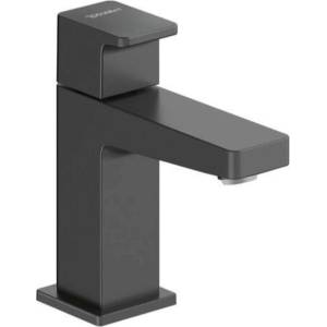 Duravit Manhattan - Кран за умивалник, за студена вода, матово черно MH1080002046 (MH1080002046)