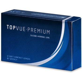 TopVue Premium 12 čoček