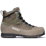 AKU Мъжки туристически обувки AKU Trekker L. 3 Wide GTX Walking boots - Brown / Green - размер 47 (EU) (019-0647-0623)