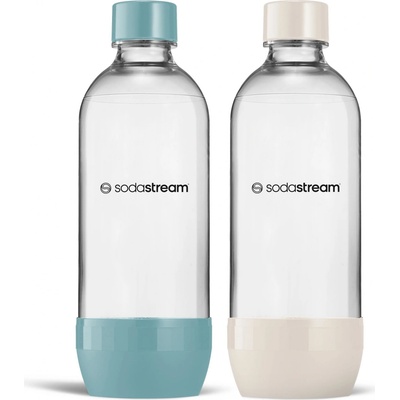 Sodastream Jet TwinPack 1 l blue/sand