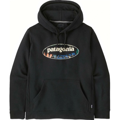 PATAGONIA M 95 OVAL LOGO UPRISAL HOODY