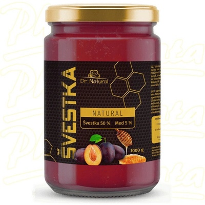 Dr. Natural Švestka a Med natural 1 kg