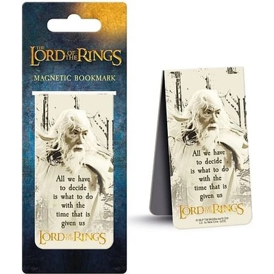 Pyramid International Magnetická záložka Pán prstenů - Gandalf