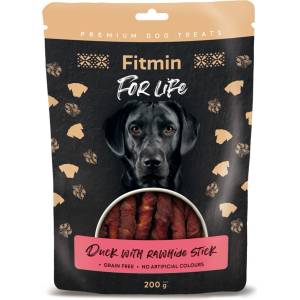 Dibaq Fitmin For Life Патица на биволска пръчица за кучета 200 g