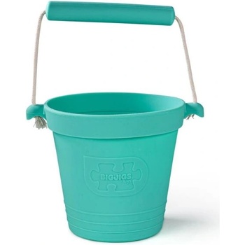 Bigjigs Toys Плажно кофа тюркоазено