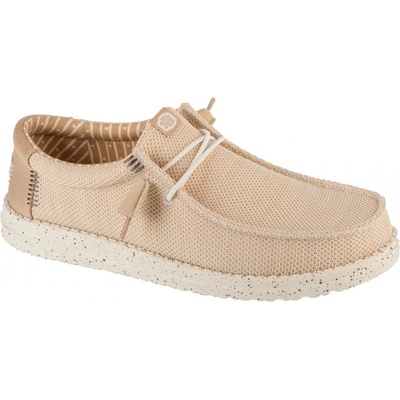 Wojas pánské látkové mokasíny Hey Dude Wally Stretch Sox898-0LZ – Zboží Dáma