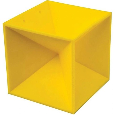 CALDWELL Terč Duramax Self Healing Square 12,7cm yellow