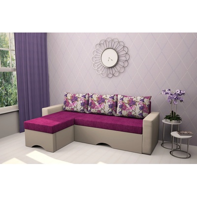 DST Ъглов диван Lorenco 1-dst, промо дамаска