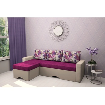 Image 1 of DST Ъглов диван Lorenco 1-dst, промо дамаска