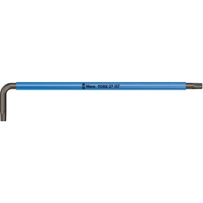 Wera 024477 Zástrčný klíč Multicolour TX 27 x 172 mm, dlouhý s přidržovací funkcí Typ 967 SXL HF W05024477001