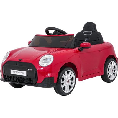 Ramiz Mini Cooper Elektrické autíčko červená